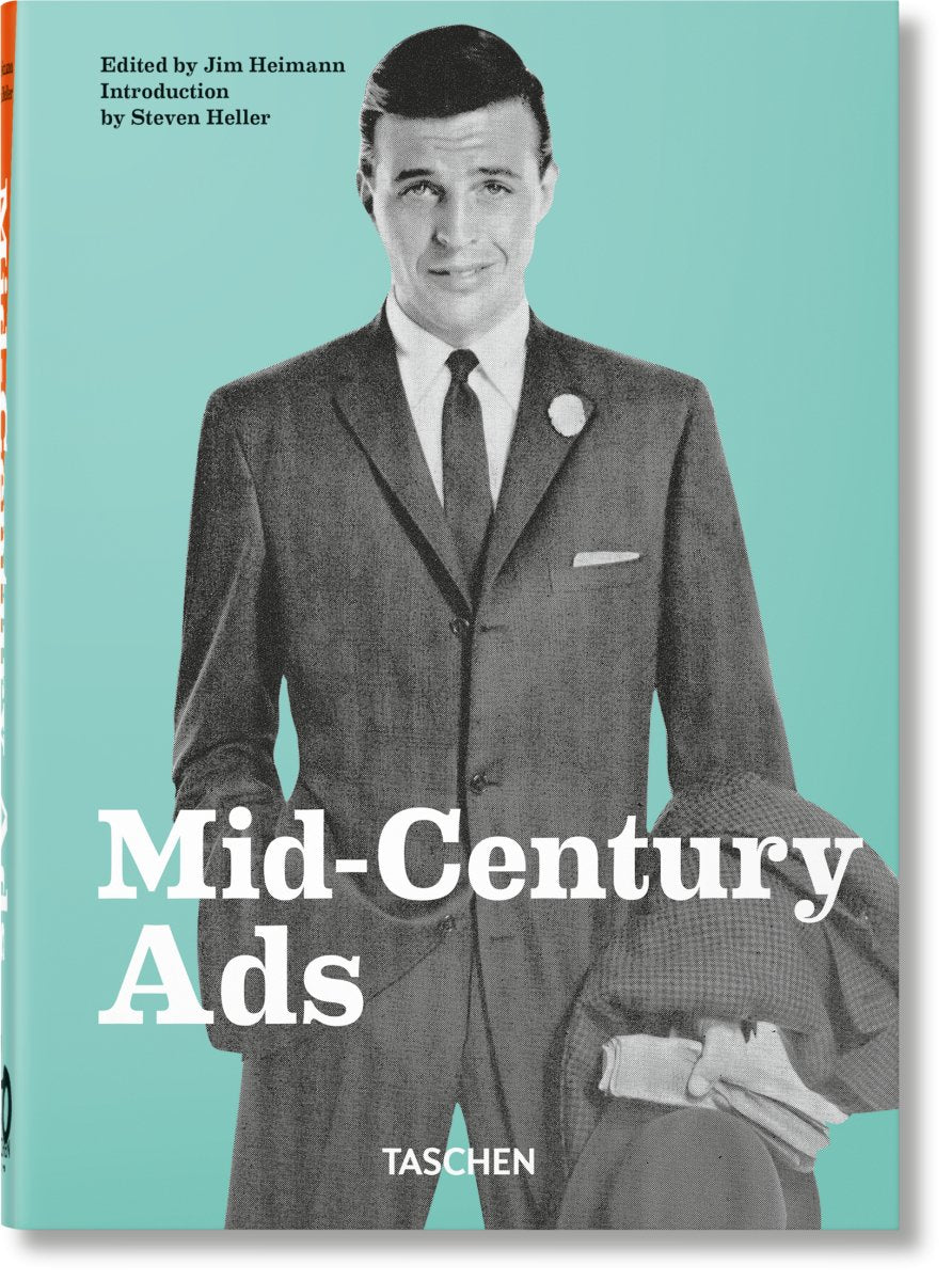 TASCHEN Mid - Century Ads. 40th Ed. (German, French, English) - lily & onyx