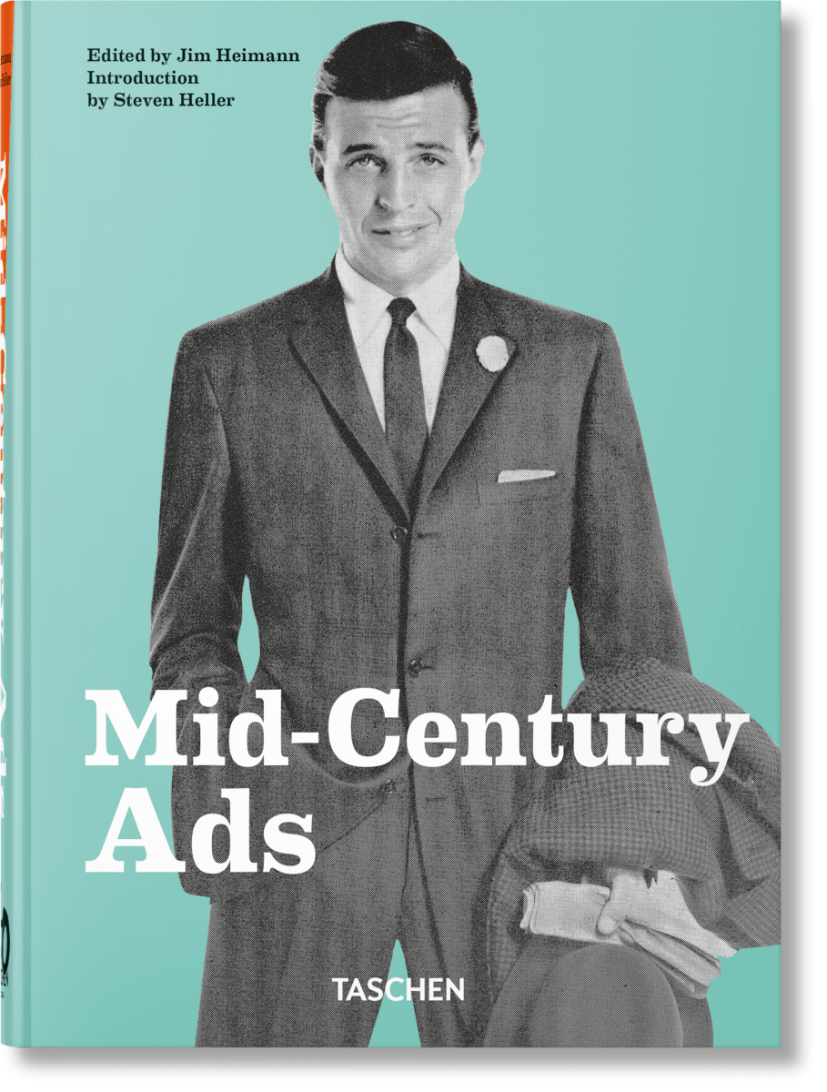 TASCHEN Mid - Century Ads. 40th Ed. (German, French, English) - lily & onyx