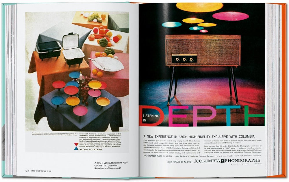 
                      
                        TASCHEN Mid - Century Ads. 40th Ed. (German, French, English) - lily & onyx
                      
                    