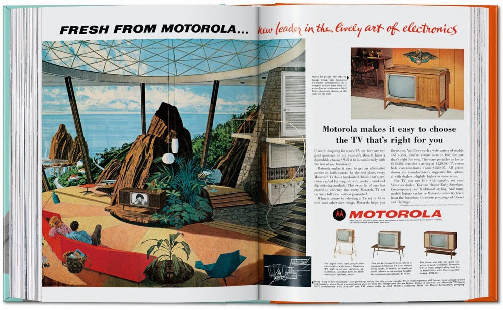 
                      
                        TASCHEN Mid - Century Ads. 40th Ed. (German, French, English) - lily & onyx
                      
                    