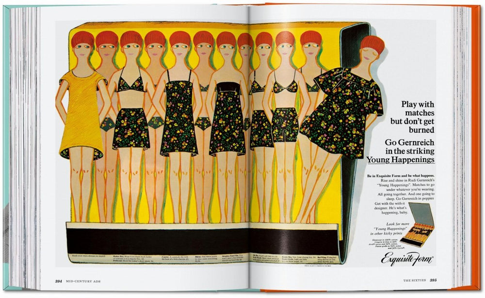
                      
                        TASCHEN Mid - Century Ads. 40th Ed. (German, French, English) - lily & onyx
                      
                    