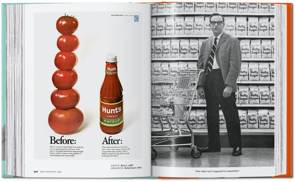 
                      
                        TASCHEN Mid - Century Ads. 40th Ed. (German, French, English) - lily & onyx
                      
                    