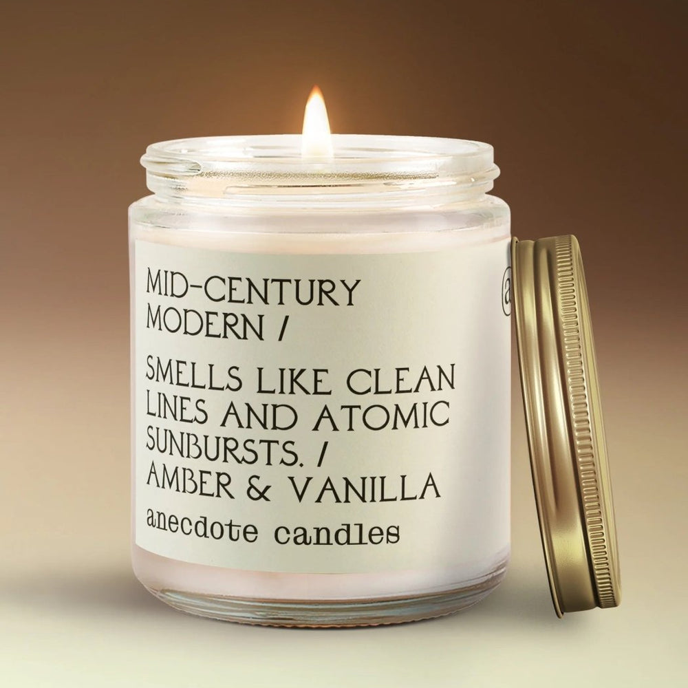 Anecdote Candles Mid - century Modern Candle - lily & onyx