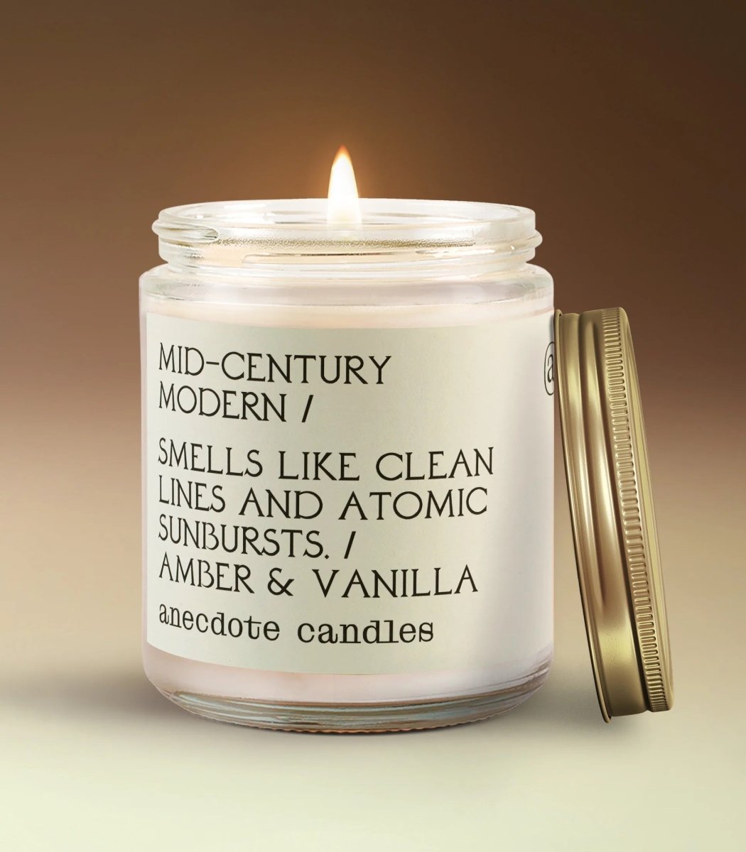 Anecdote Candles Mid - century Modern Candle - lily & onyx