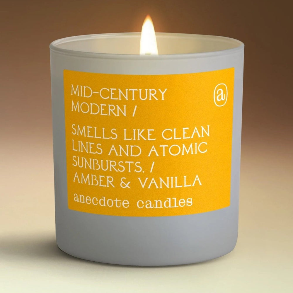 Anecdote Candles Mid - century Modern Candle - lily & onyx