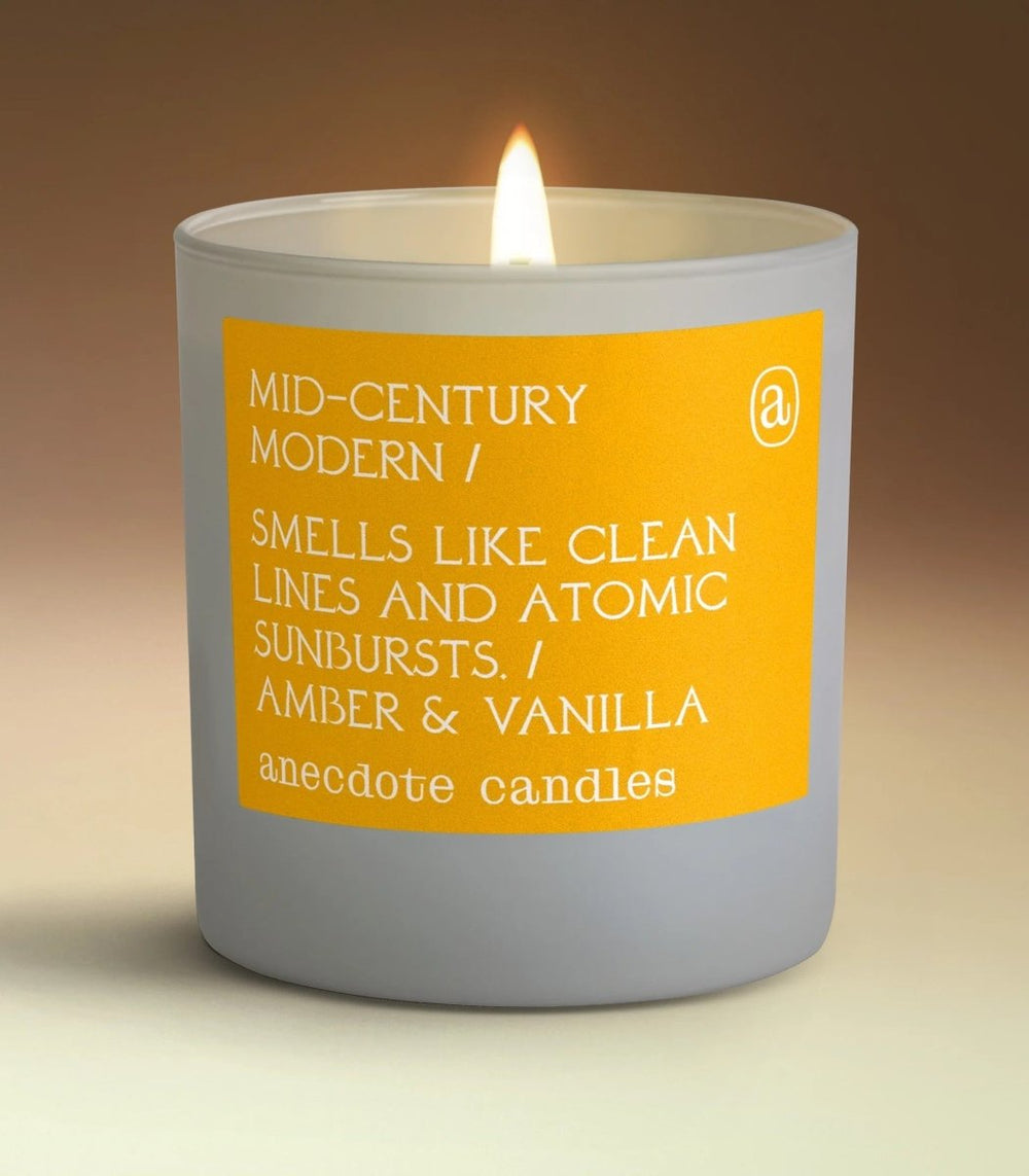 Anecdote Candles Mid - century Modern Candle - lily & onyx