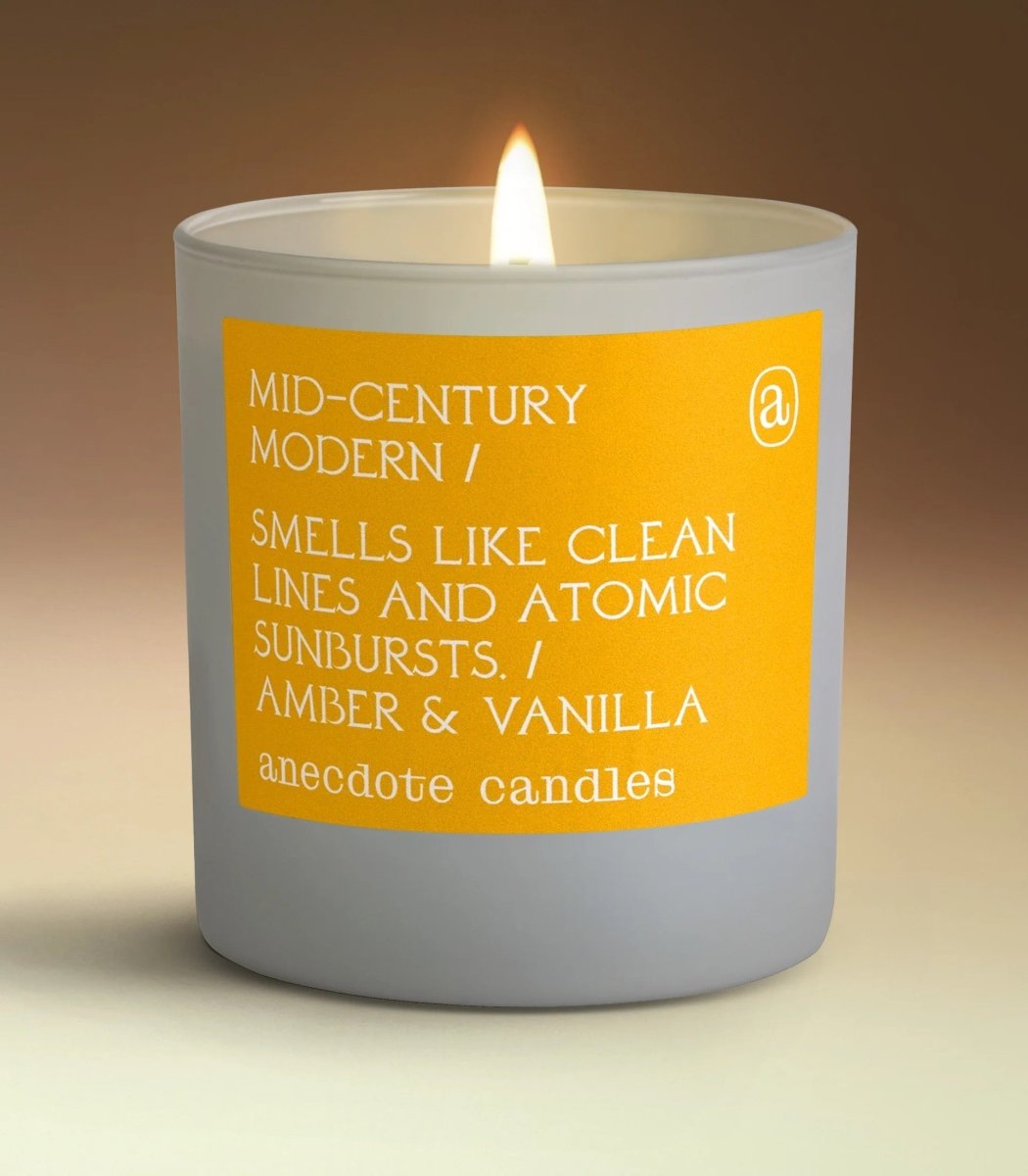 Anecdote Candles Mid - century Modern Candle - lily & onyx