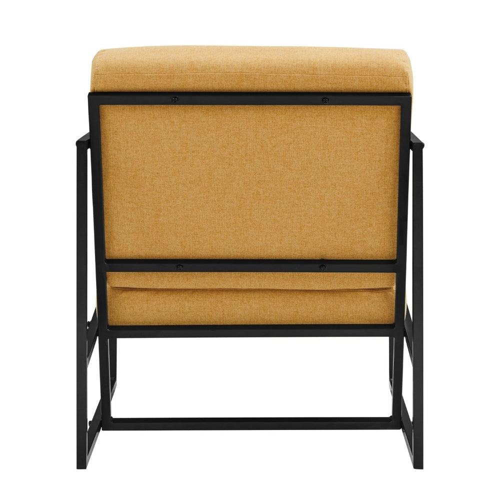 
                      
                        Walker Edison Mid-Century Modern Square Frame Fabric Lounge Chair - lily & onyx
                      
                    