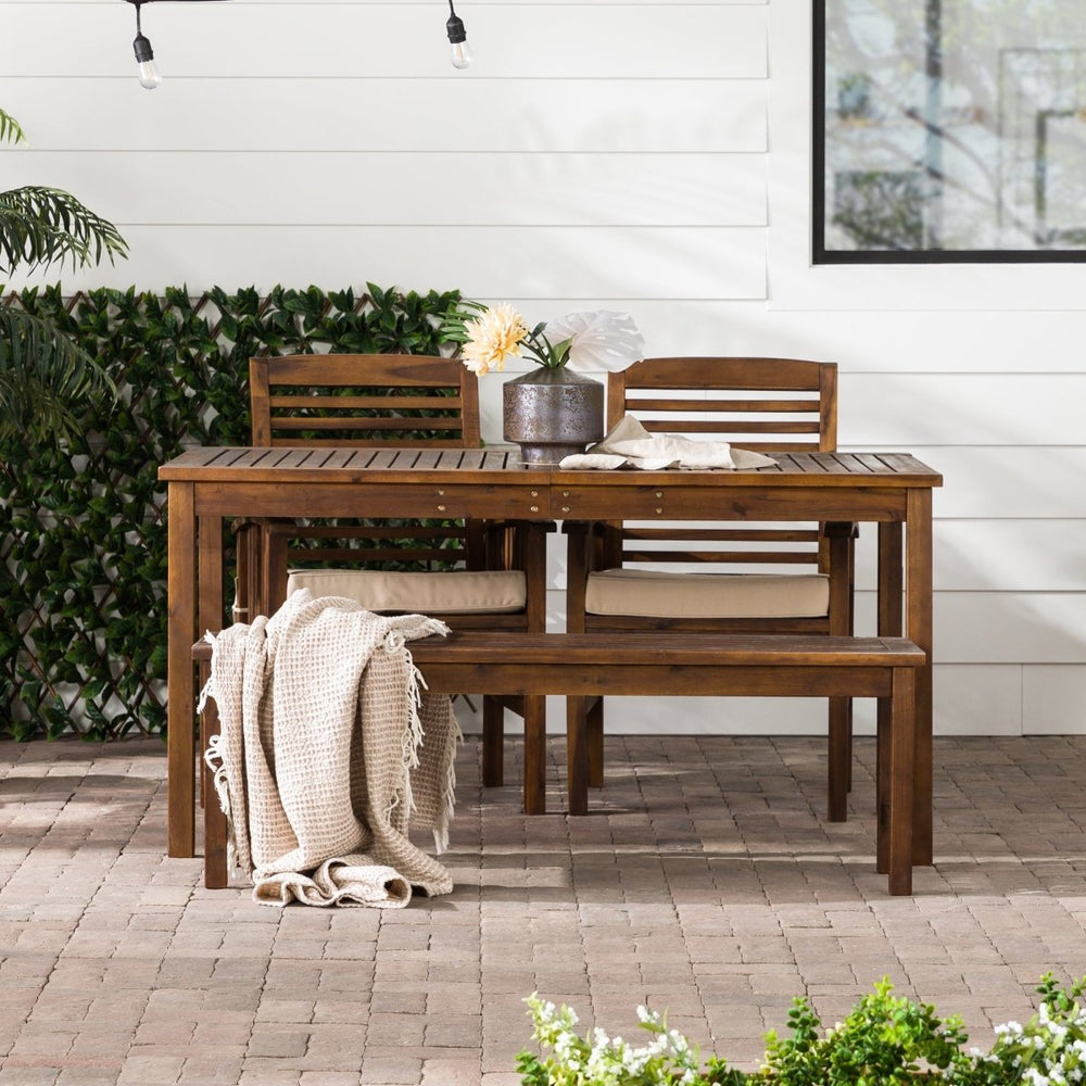 
                      
                        Walker Edison Midland 4-Piece Patio Dining Set - lily & onyx
                      
                    