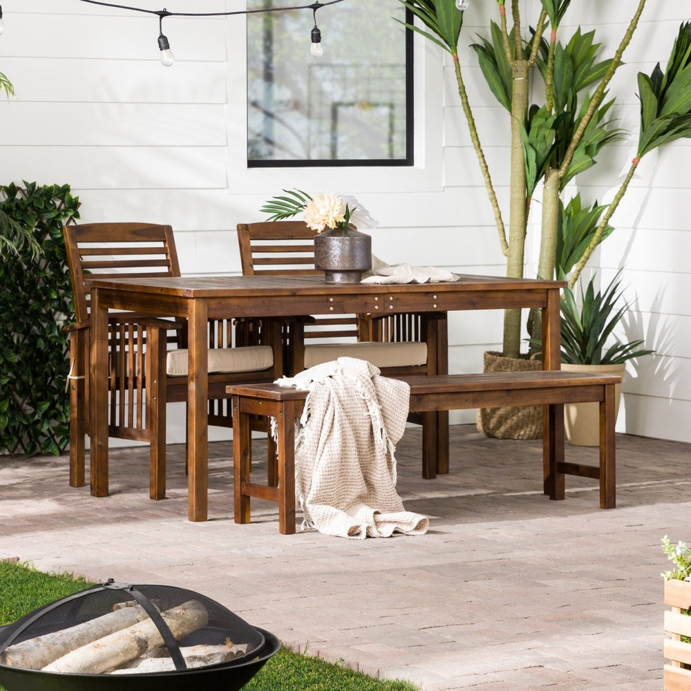 
                      
                        Walker Edison Midland 4-Piece Patio Dining Set - lily & onyx
                      
                    