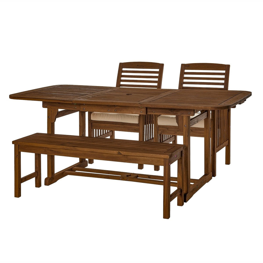 
                      
                        Walker Edison Midland 4-Piece Patio Dining Set - lily & onyx
                      
                    