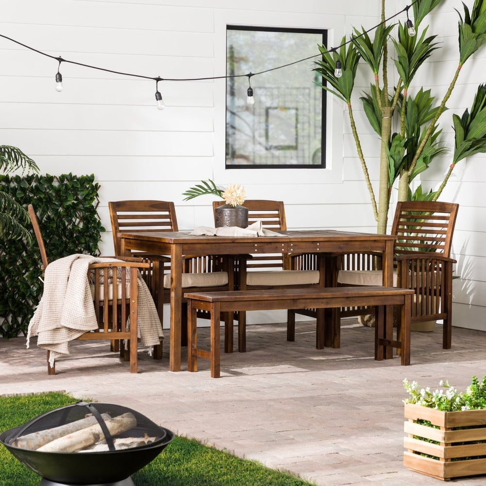 
                      
                        Walker Edison Midland 6-Piece Dining Set - lily & onyx
                      
                    