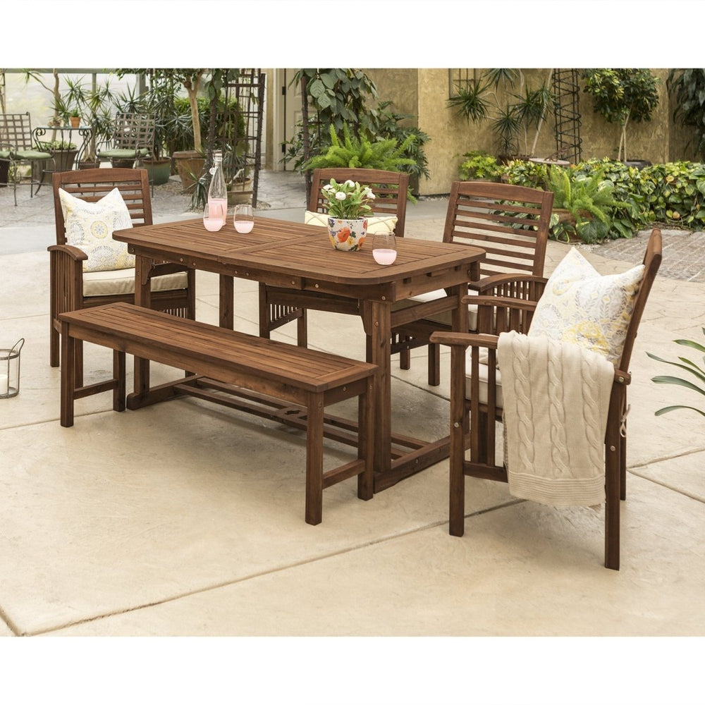 
                      
                        Walker Edison Midland 6-Piece Dining Set - lily & onyx
                      
                    