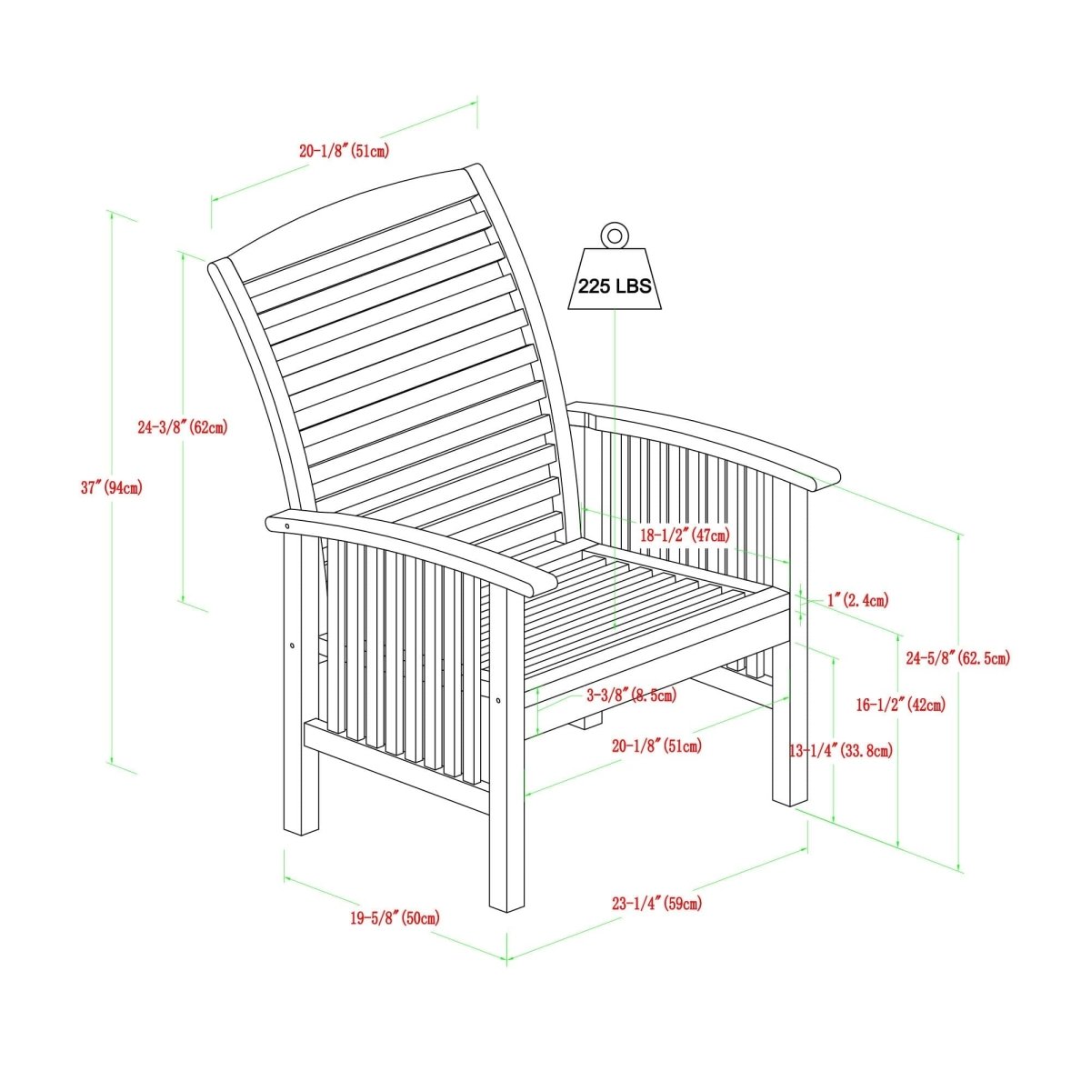 Walker Edison Midland 7-Piece Outdoor Patio Dining Set with Cushions - lily & onyx