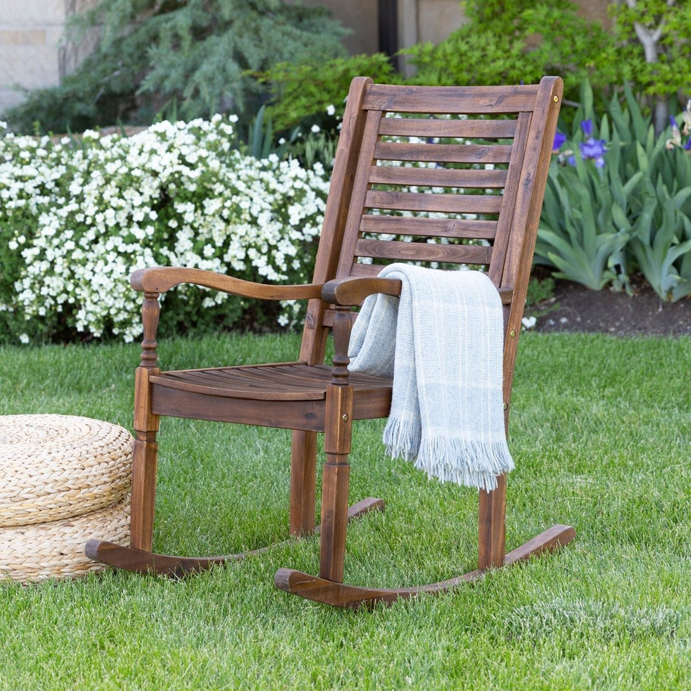 
                      
                        Walker Edison Midland Rocking Chair - lily & onyx
                      
                    