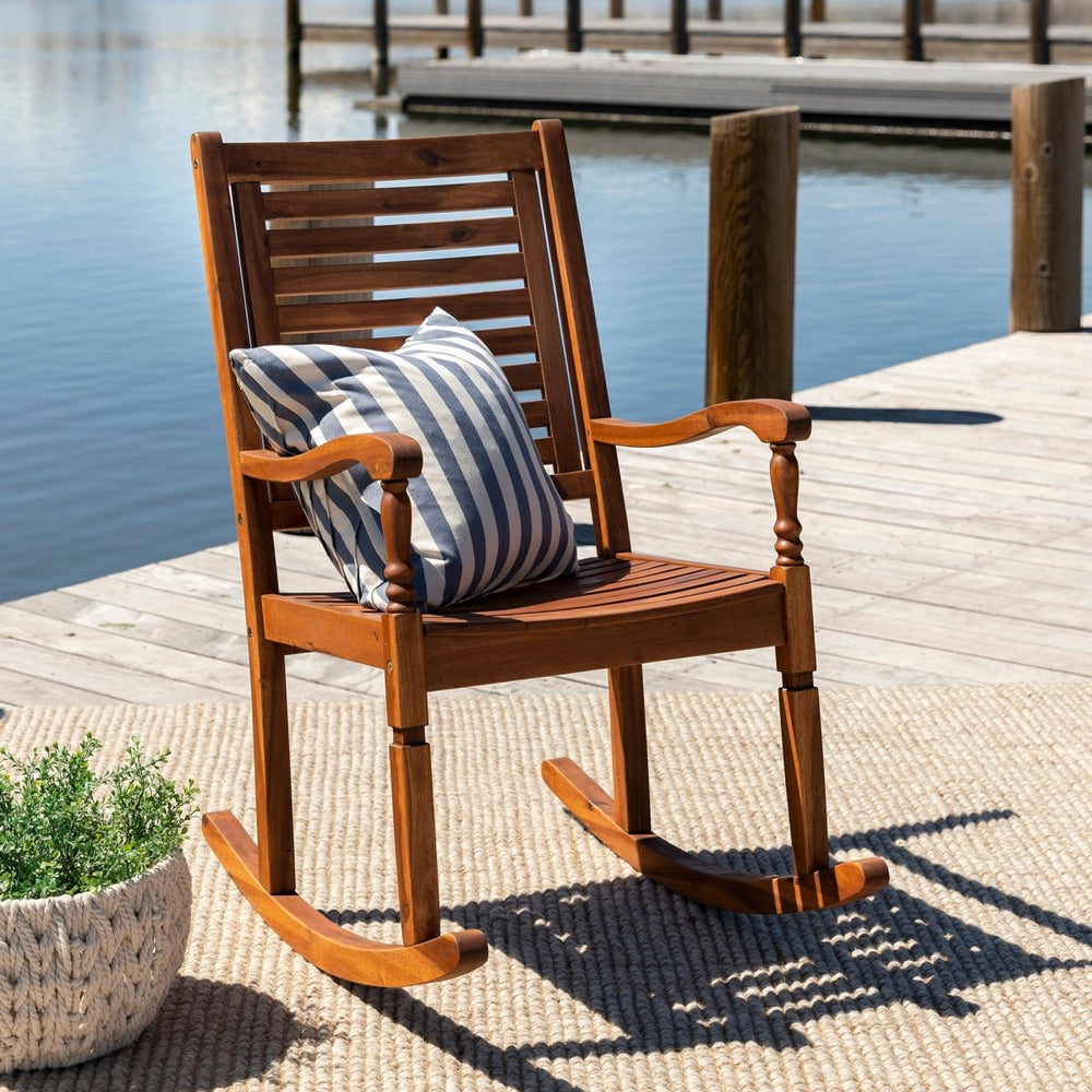 
                      
                        Walker Edison Midland Rocking Chair - lily & onyx
                      
                    