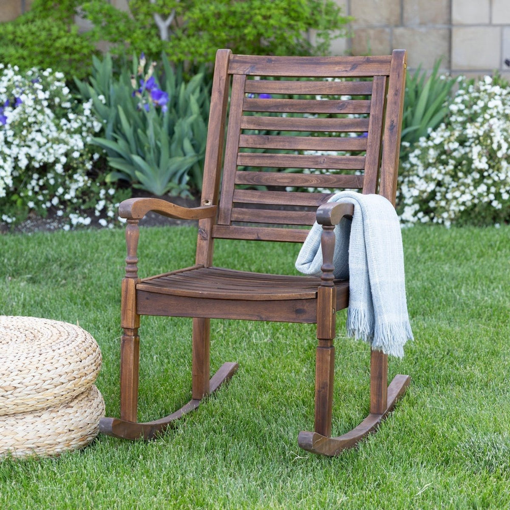 
                      
                        Walker Edison Midland Rocking Chair - lily & onyx
                      
                    