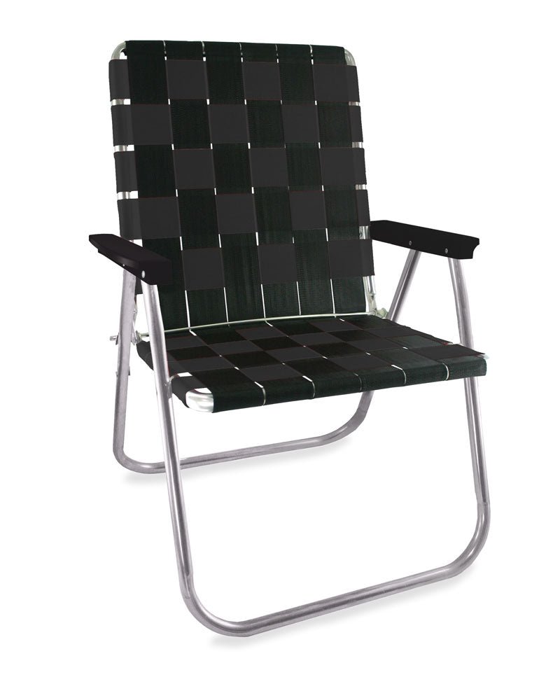 Lawn Chair USA Midnight Magnum Chair - lily & onyx