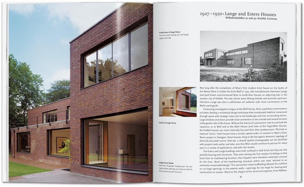 TASCHEN Mies van der Rohe (English)