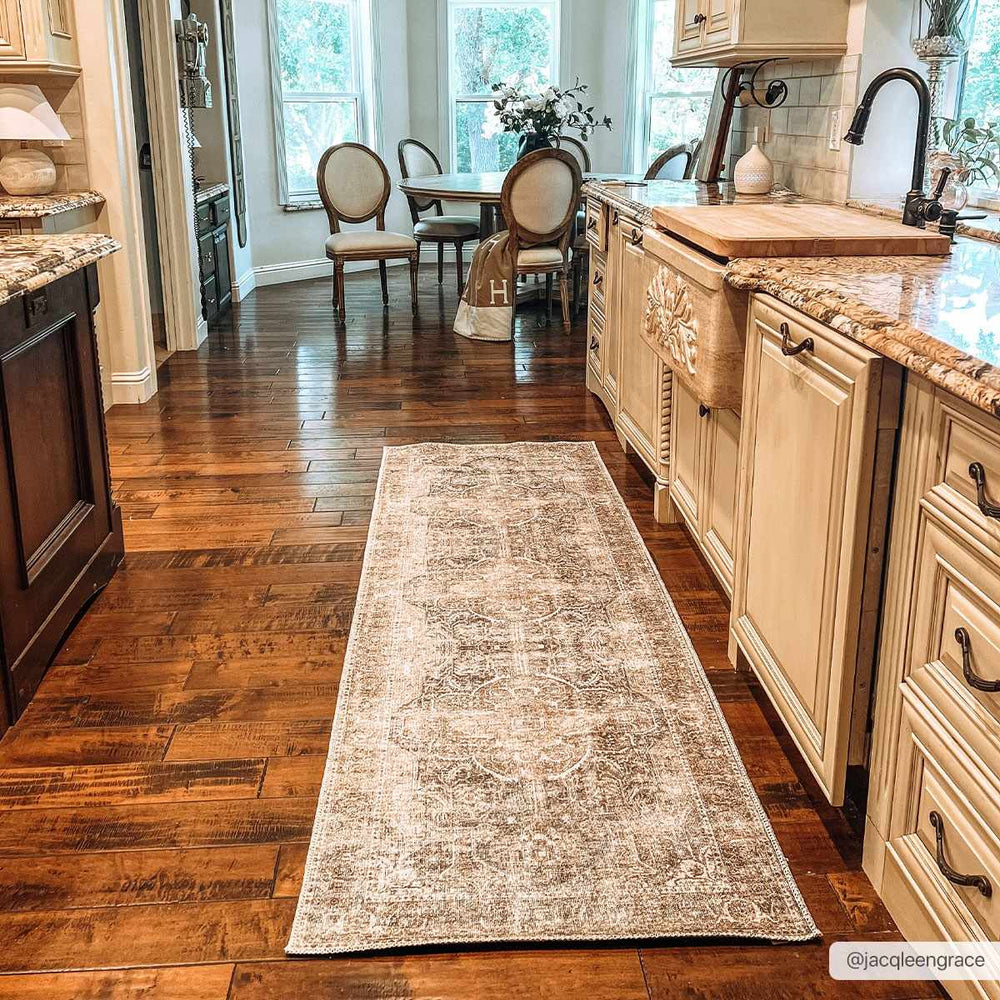 
                      
                        Hauteloom Mignon Washable Area Rug - lily & onyx
                      
                    
