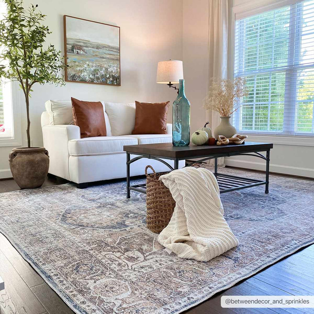
                      
                        Hauteloom Mignon Washable Area Rug - lily & onyx
                      
                    