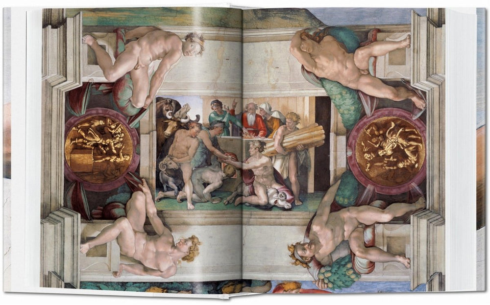 
                      
                        TASCHEN Miguel Ángel. La obra completa. Pintura, escultura y arquitectura (Spanish)
                      
                    