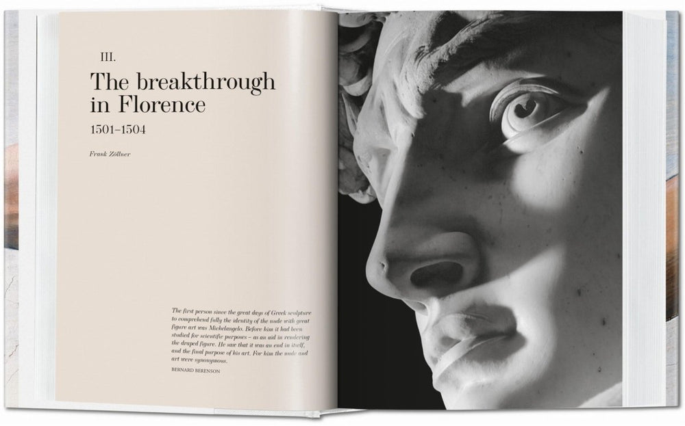 TASCHEN Miguel Ángel. La obra completa. Pintura, escultura y arquitectura (Spanish)