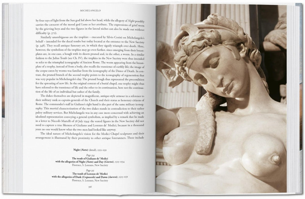 
                      
                        TASCHEN Miguel Ángel. La obra completa. Pintura, escultura y arquitectura (Spanish)
                      
                    