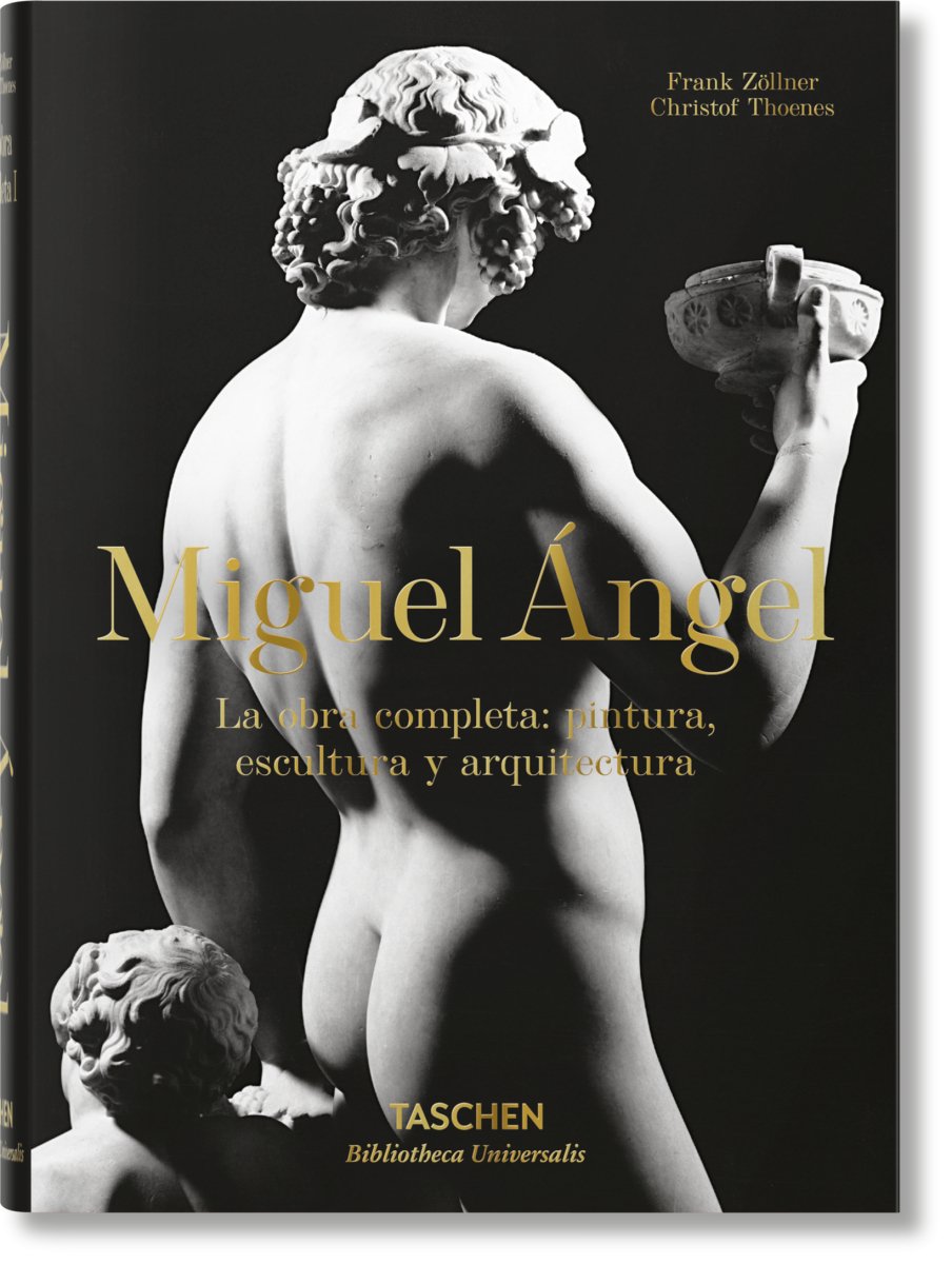 TASCHEN Miguel Ángel. La obra completa. Pintura, escultura y arquitectura (Spanish) - lily & onyx