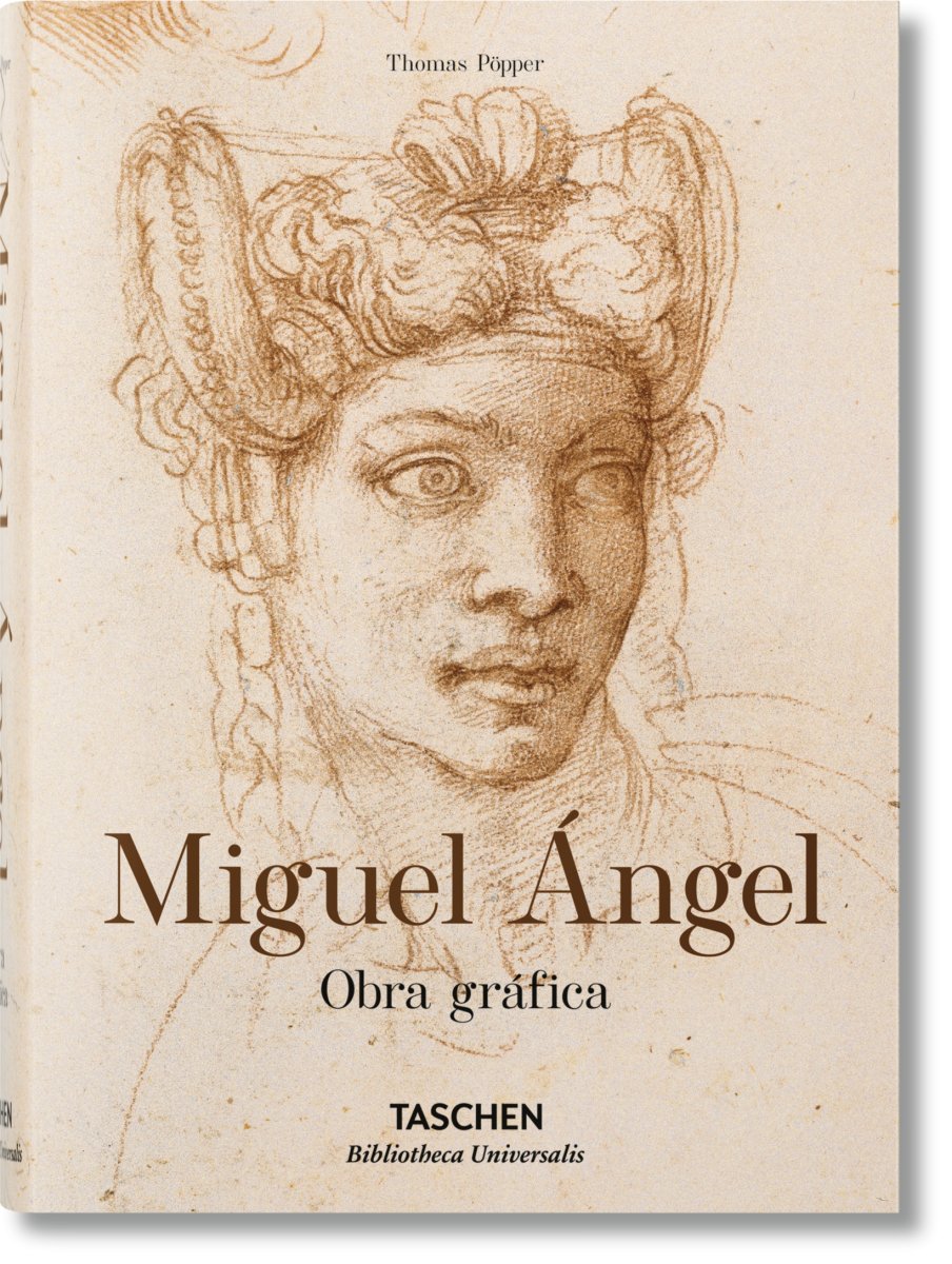 TASCHEN Miguel Ángel. Obra gráfica (Spanish) - lily & onyx