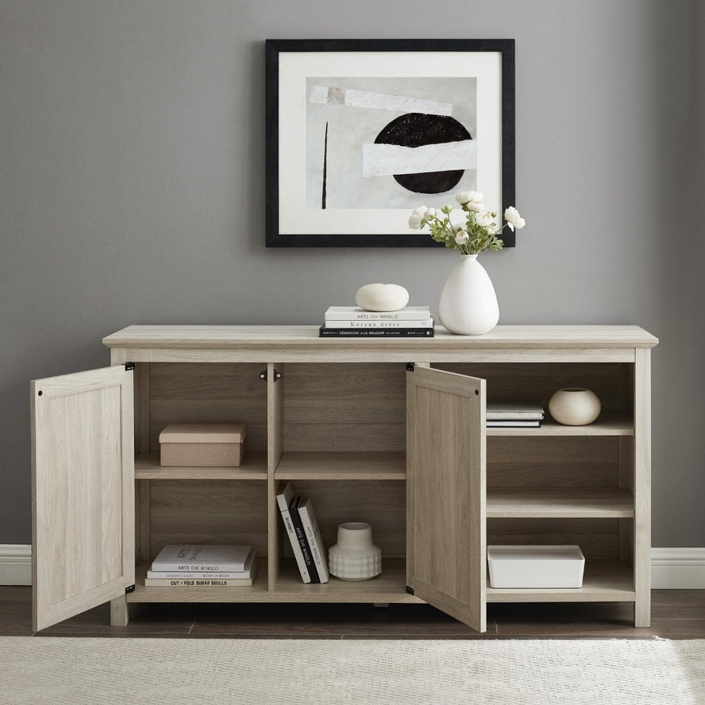 
                      
                        Walker Edison Mila Angled Groove Sideboard - lily & onyx
                      
                    