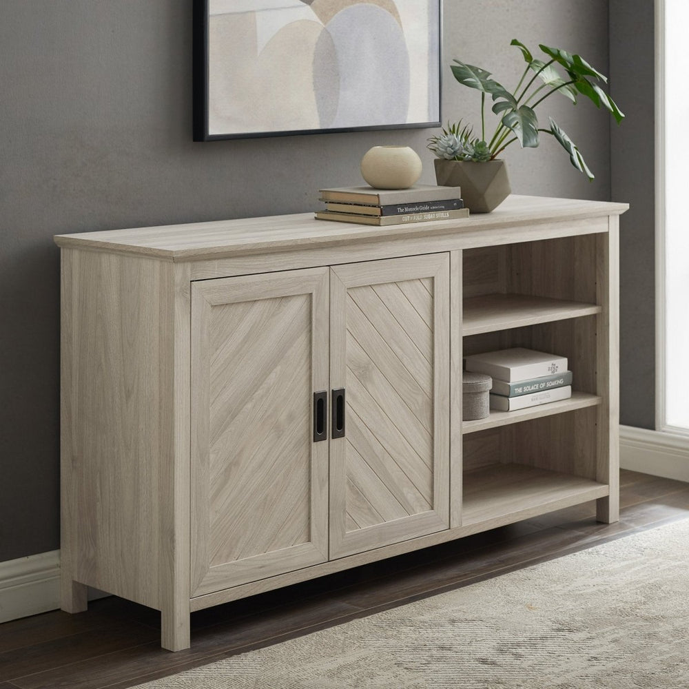 
                      
                        Walker Edison Mila Angled Groove Sideboard - lily & onyx
                      
                    