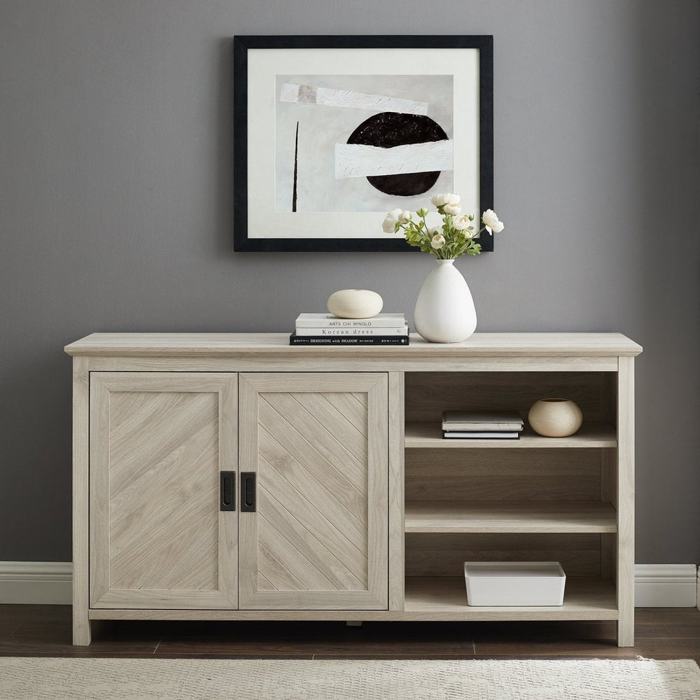 
                      
                        Walker Edison Mila Angled Groove Sideboard - lily & onyx
                      
                    