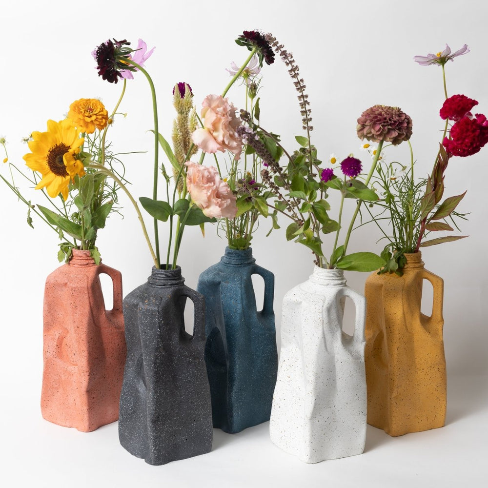 Pretti.Cool Milk Jug Vase | Marigold Terrazzo - lily & onyx