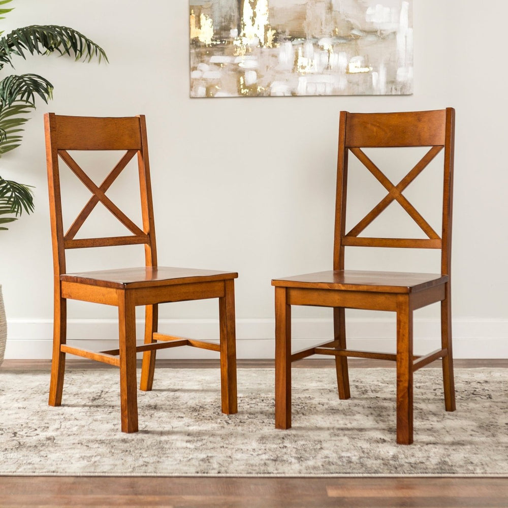 Walker Edison Millwright Dining Chair, Set of 2 - lily & onyx