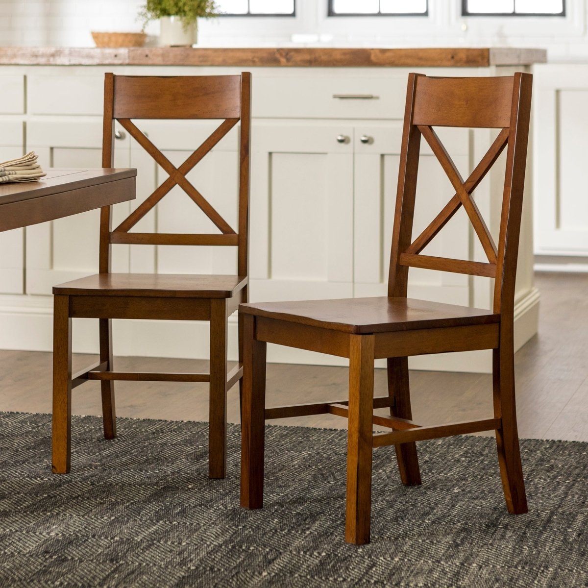 Walker Edison Millwright Dining Chair, Set of 2 - lily & onyx