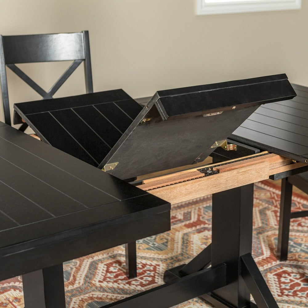 
                      
                        Walker Edison Millwright Extendable Dining Table - lily & onyx
                      
                    