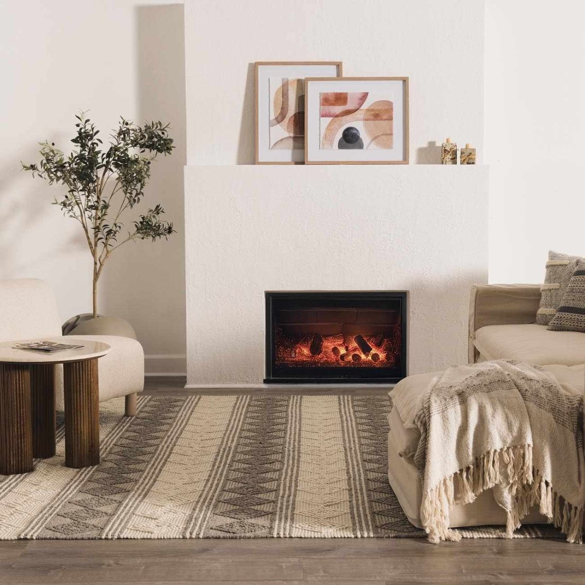 Hauteloom Mineola Wool Area Rug - lily & onyx