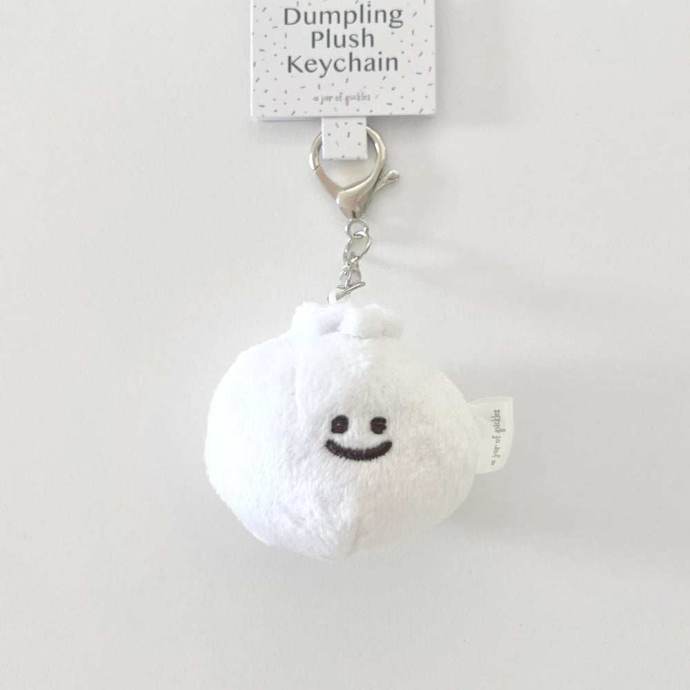 A Jar of Pickles Mini Bao Dumpling Plushie Keychain - lily & onyx
