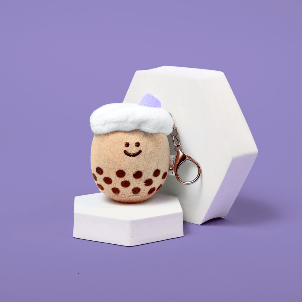 
                      
                        A Jar of Pickles Mini Boba Milk Tea Plushie Keychain - lily & onyx
                      
                    