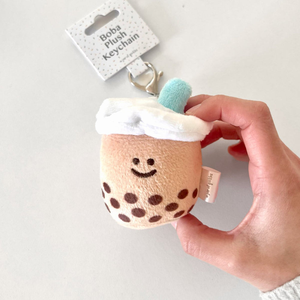 
                      
                        A Jar of Pickles Mini Boba Milk Tea Plushie Keychain - lily & onyx
                      
                    