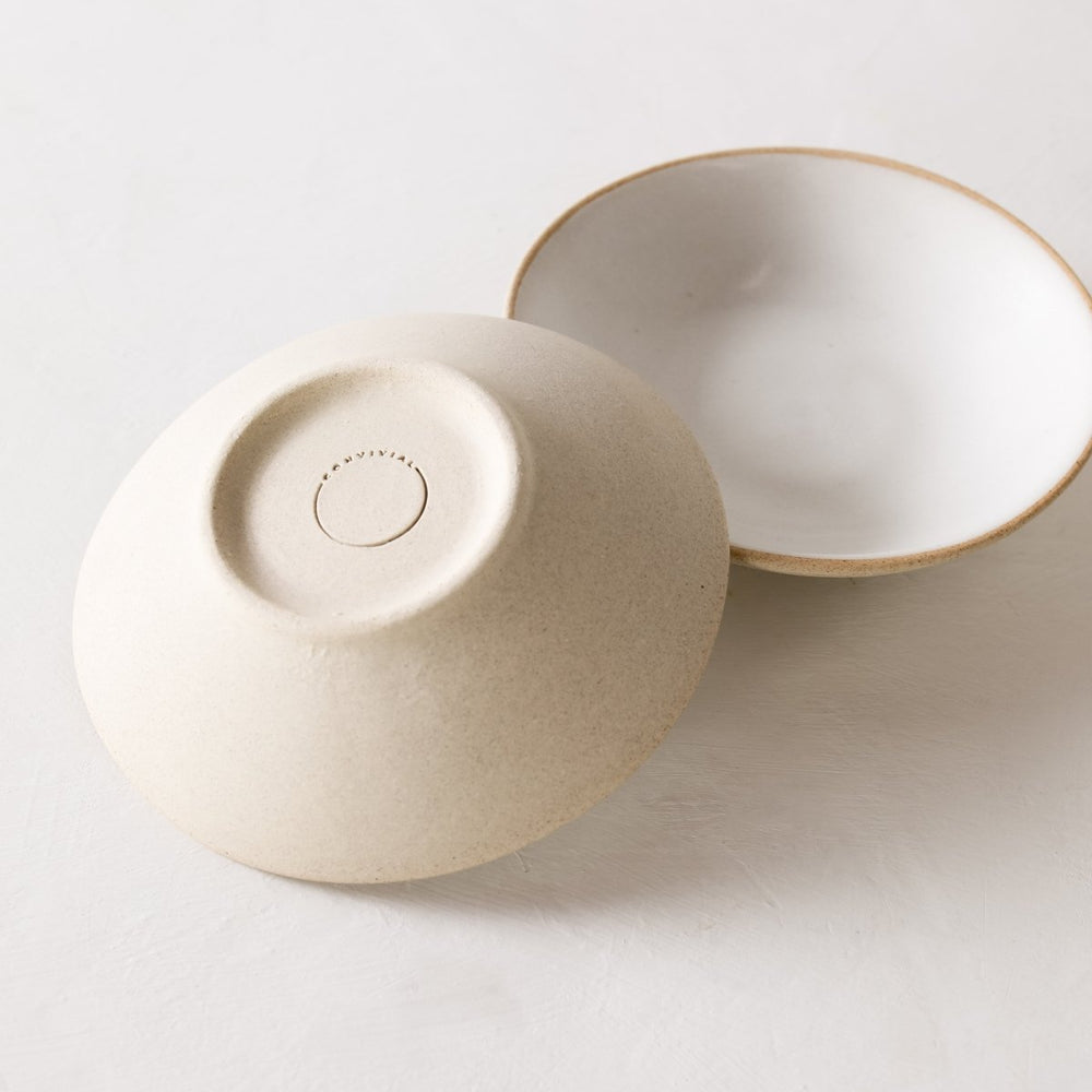 
                      
                        CONVIVIAL Mini Bowl | Raw Stoneware - lily & onyx
                      
                    