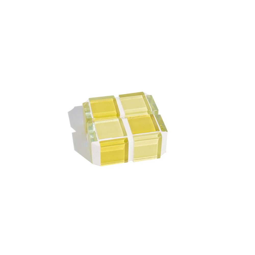 
                      
                        Mini Glass Tile Picture Stand - Banana Frosting
                      
                    