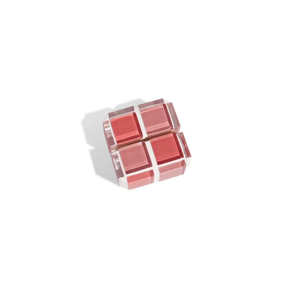 Mini Glass Tile Picture Stand - Cotton Candy