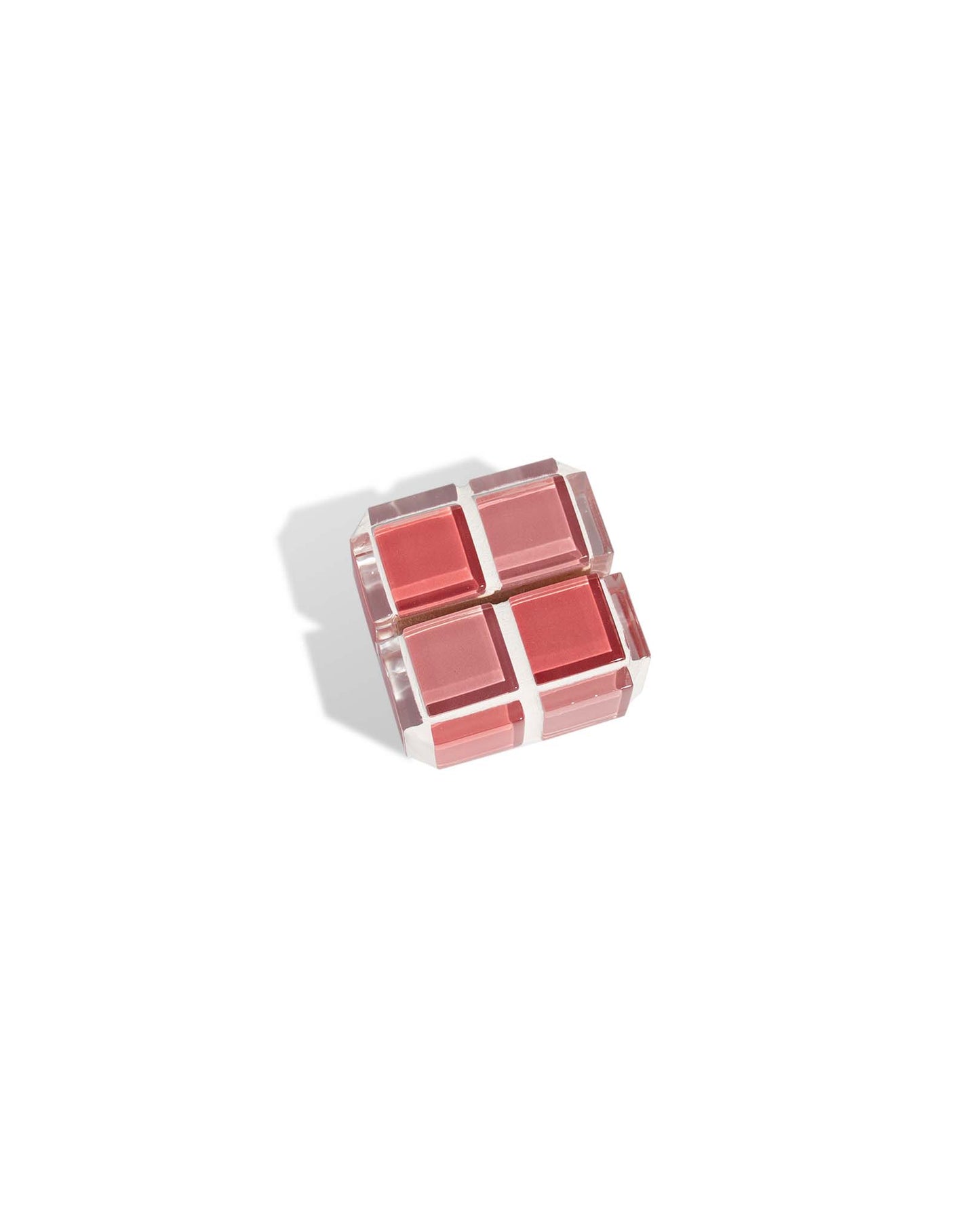 Mini Glass Tile Picture Stand - Cotton Candy