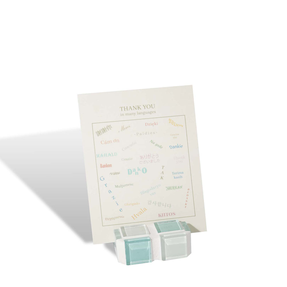 Mini Glass Tile Picture Stand - Day Dreamer