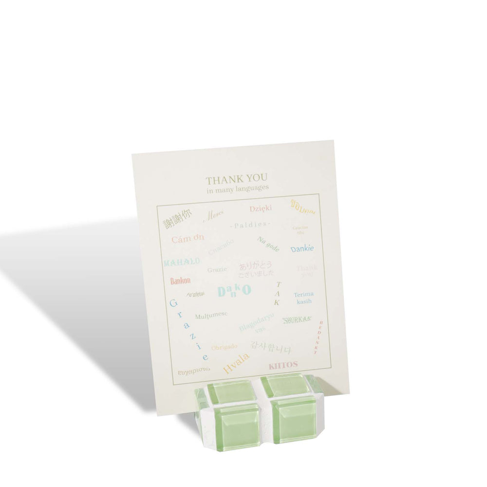 Mini Glass Tile Picture Stand - It's Lime