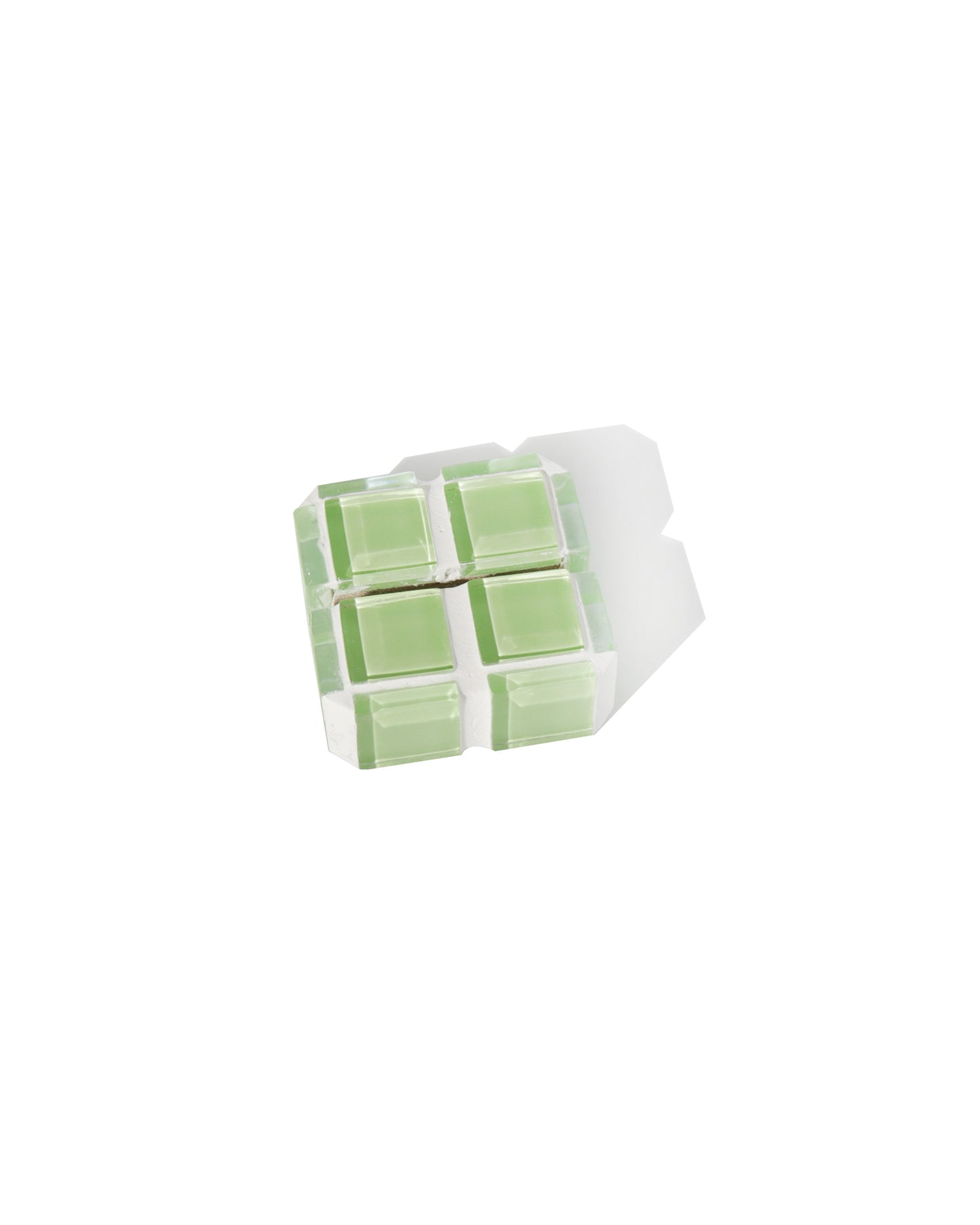 Mini Glass Tile Picture Stand - It's Lime