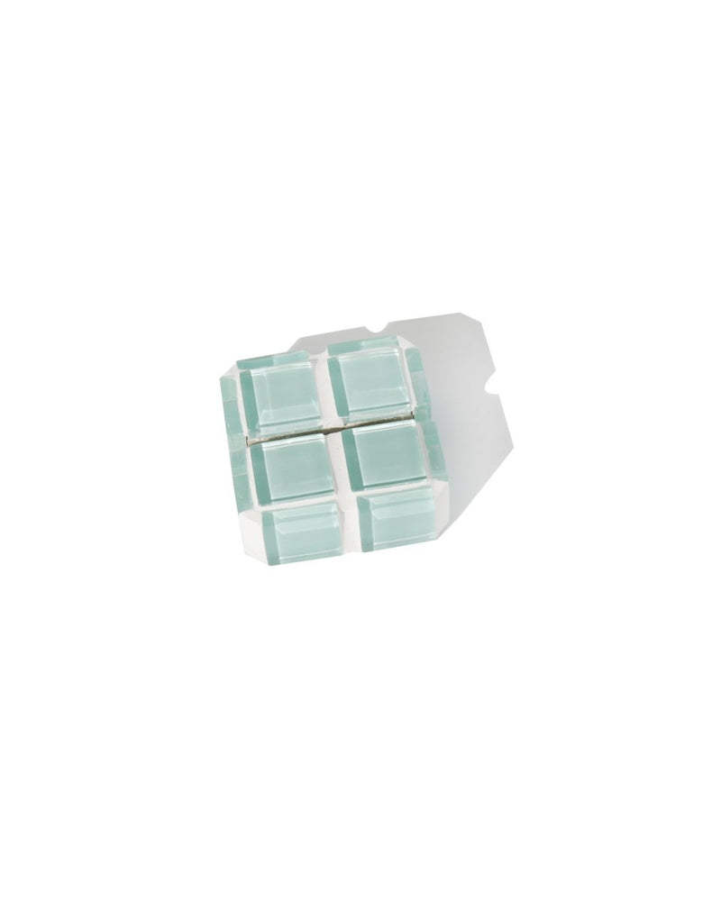 Subtle Art Studios Mini Glass Tile Picture Stand - It's Mint - lily & onyx