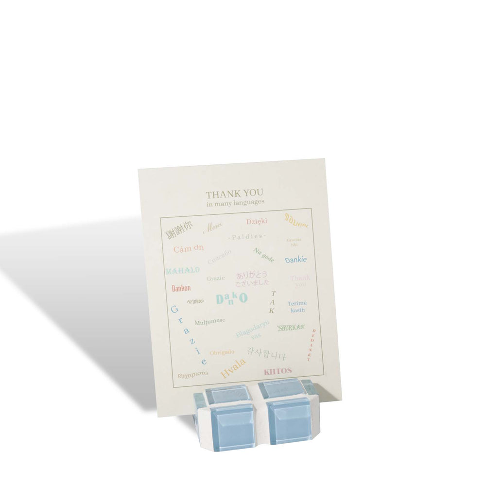 Mini Glass Tile Picture Stand - It's Sky